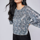 Jett Top - Twilight Sequin