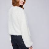 Katherine Cardigan - Blanc