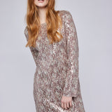 Zadie Robe - Copper Sequin