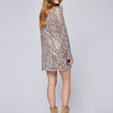 Zadie Robe - Copper Sequin