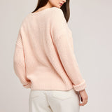 Spencer Pull - Rose