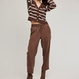 Lennox Pant - Brun