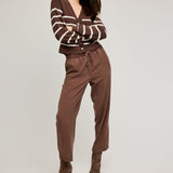 Lennox Pant - Brun