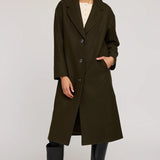 Agatha Coat - Hunter Green
