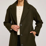 Agatha Coat - Hunter Green
