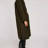 Agatha Coat - Hunter Green