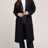 Agatha Coat - Navy