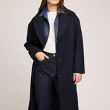 Agatha Coat - Navy