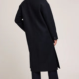 Agatha Coat - Navy