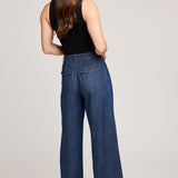 Amara Pant - Dark Wash