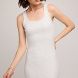 Daisy Dress - Ash Grey