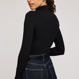Wren Top - Black