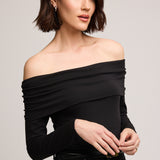 Charlize Top - Black