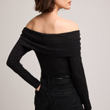Charlize Top - Black