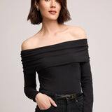 Charlize Top - Black