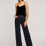 Sofie Tank Top - Black