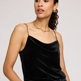 Sofie Tank Top - Black