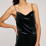 Sofie Tank Top - Winter Green