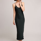 Isra Dress - Winter Green