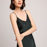 Isra Dress - Winter Green