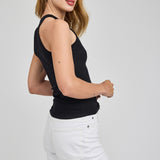 Ronan Tank Top - Black