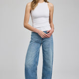 Ronan Tank Top - White