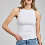 Ronan Tank Top - White
