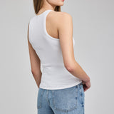 Ronan Tank Top - White