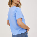 Lucy T-Shirt - Bluebell