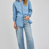 Whitney Blouse - Light Wash