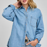 Whitney Blouse - Light Wash