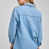 Whitney Blouse - Light Wash