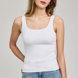 Blanche Tank Top - White