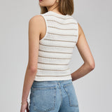 Mariana Vest - Beechwood Stripe