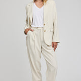 Margot Blazer - Heather Cream