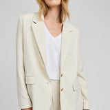 Margot Blazer - Heather Cream