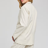 Margot Blazer - Heather Cream