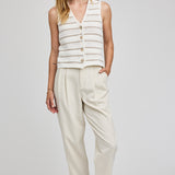 Francesca Pant - Heather Cream