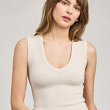 Crawford Tank - Alabaster