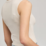 Crawford Tank - Alabaster