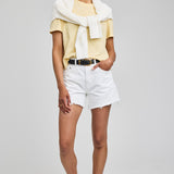 Fable T-Shirt - Cornsilk