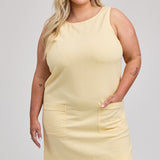 Casey Dress - Cornsilk