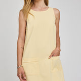 Casey Dress - Cornsilk