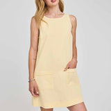 Casey Dress - Cornsilk