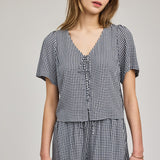 Becca Short Sleeve Blouse