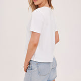 Lucy T-Shirt - White