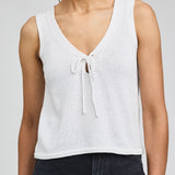Rebel Top - White