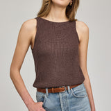 Kelsie Top - Espresso