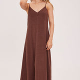 Virginia Dress - Brown