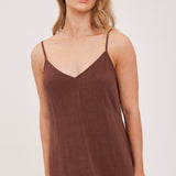 Virginia Dress - Brown